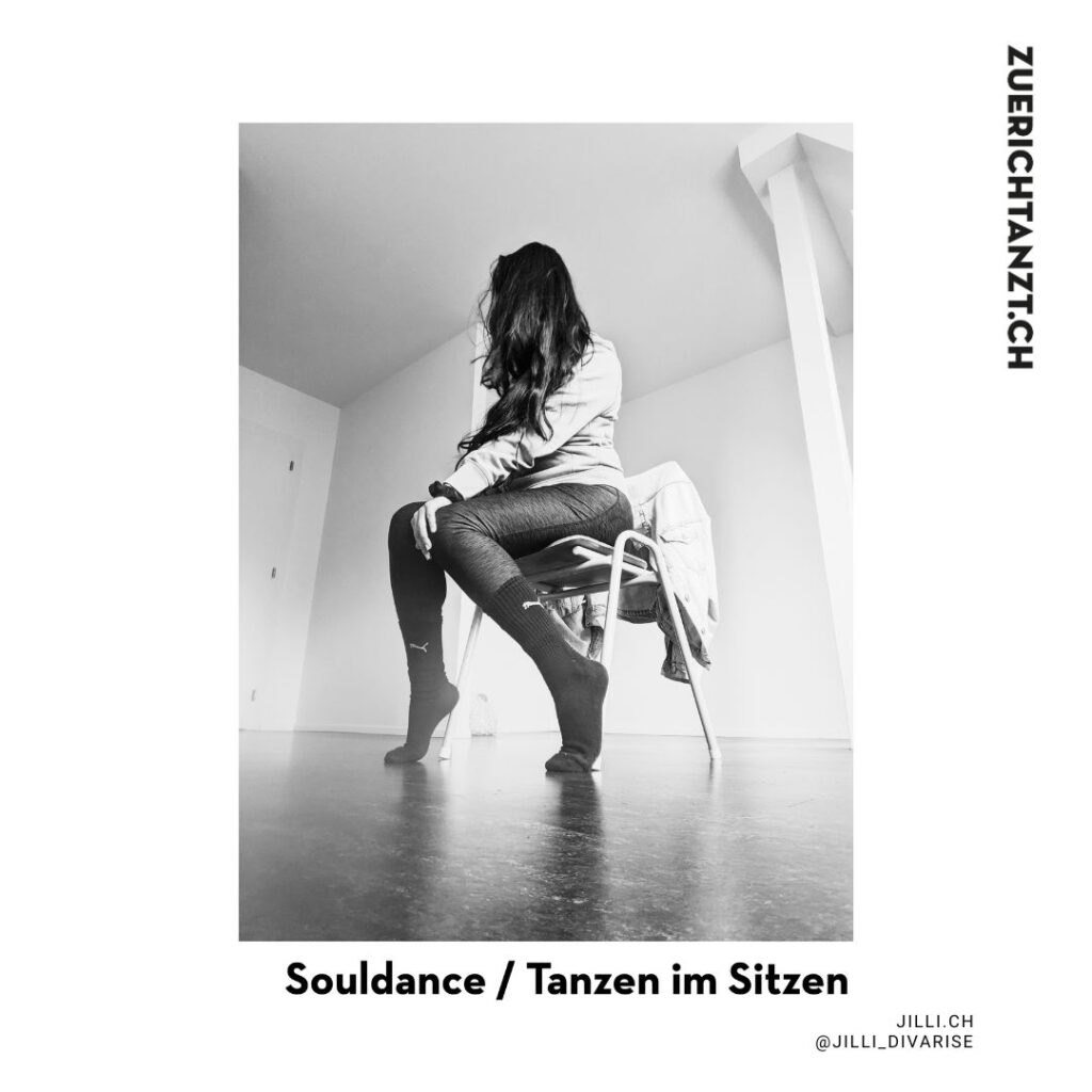 Tanzen im Sitzen